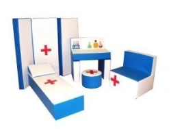 Hospital Play Set for Kids - Soft Foam and Durable Design