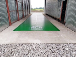 Digital Pit Truck Scales AСП-80-20-1-П with HBM Sensors