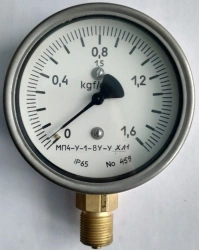 Pressure Gauge MP4-U-1-VU-UHL1