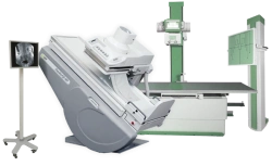 Diagnostic X-ray System "R-500 Duograph" Model 5