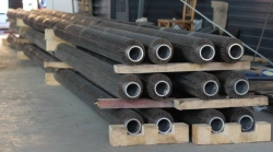Longitudinal Ribbed Stainless Steel Pipe