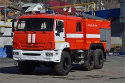 Fire Tanker Vehicle AC-6.0-50 Type 58815K43118 Model 58815U on KAMAZ-43118-A5 Chassis
