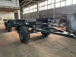 Three-Axle Agricultural Tractor Trailer Z-8143