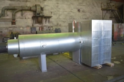 Horizontal Oil Filter FGГ-350-4.0-B-O-Pr-S0-U1 for Oil Pipelines