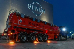 BONUM 914211 Tank Semi-Trailer for Transportation of Light Oil Products