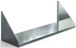 Wall Shelf PN(P)-P - Durable Stainless Steel Shelf