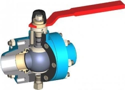 Spherical Valves for Natural Gas and Oil Pipelines - KS Type