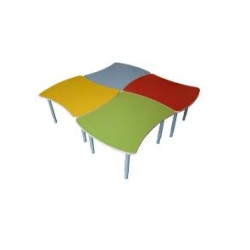 Puzzle Table Art. S.03.29 - Adjustable Height Educational Table