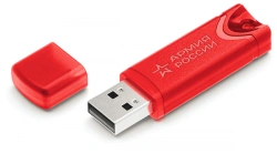 JaCarta SF/GOST USB Token for Secure Data Protection, ALDE.467669.004-06, Version 6