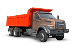 Ural 73945-01 Dump Truck for Bulk Cargo Transportation