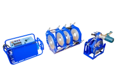 Polymer Pipe Butt Welding Machine SSPT 315 EP