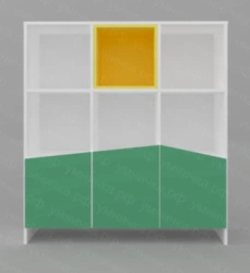 Children's Shelf "Spring Sunset" FS-9ВЗ001