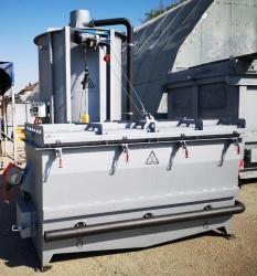 High-Temperature Incinerator for Medical and Industrial Waste - INSI V-1000