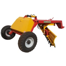 Towable Road Grader for Earth Profiling and Ditch Creation GP-4.5