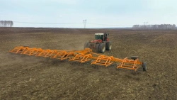 Spring Harrow BП-21 for Soil Moisture Management