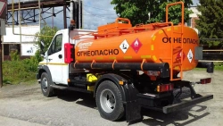 Fuel Transport Truck 47122, Modification 47122R on GAZ Chassis