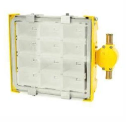Explosion-Proof Fixture SSV01-12x3-024-UHL1 with KSV-2 Junction Box