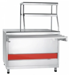 Hot Beverage Counter PGN-70KM (Neutral Table)