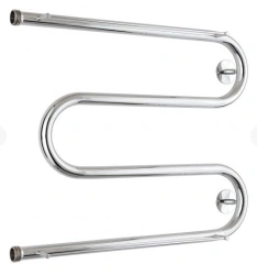Towel Warmer Style M-Shaped 2P 500x650mm, 1" Thread Connection, Uncoated Model 00014-5065ПС