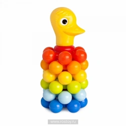 Duck Head Mini Pyramid with Balls