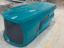 Exterior Hood for Special Road Machinery 210.26.03.07.000P