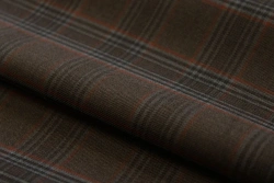 Wool Blend Suiting Fabric for Tailoring, Article 19с77сАР-ДЯ, Color 122-54