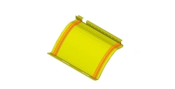 Right Rear Ceiling Panel for Electric Bus 6274 - Component 6274-5702211-01