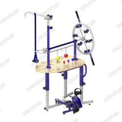 Rehabilitation Trainer for Stroke Recovery CAPTAIN 1.2 with Exercise Bike