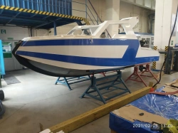 Multifunctional Motor Boat "RIF-64" Brat