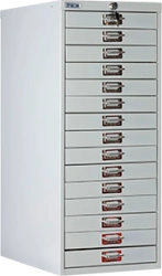 Multi-Drawer Cabinets MDC Series for A4 and A3 Documents