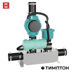 Vacuum Interface Valve KVI-2-N for Wastewater Management