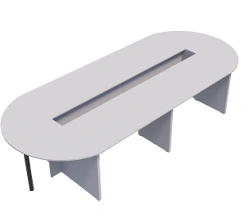 Wooden Conference Table S.P.20 for Office Use