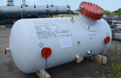 Gas Impulse Receiver for Storage, V=3m³, Model RIG3-7.5-UHL1(0380)G.00.000