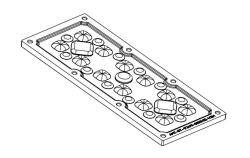 LED Lens for Lights AMT-ST-173x70-5050(12)-VSM