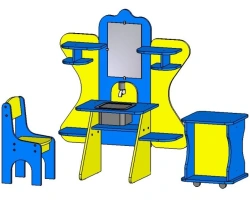 Preschool Game Furniture for Educational Institutions