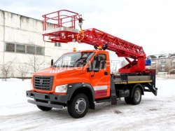 Self-Propelled Boom Lift with Working Platform PSS-131.18E