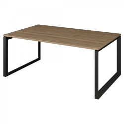 Conference Table with Metal Frame, Model NTMP.O.140.11