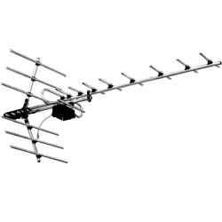 UHF Wave Channel Antenna for Digital and Analog TV - DELTA N1181A-5V