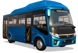 PAZ 320415-14 Vector NEXT Bus with YAMZ Gas Engine
