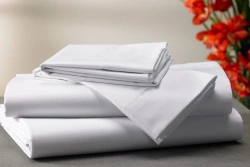 Linen Fabric Bed Sheets - Soft and Durable