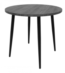 Public Dining Table with Metal Frame, Model ST31