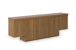 Premium Cabinet with Wooden Doors - Model TA23A 2670*460*910*