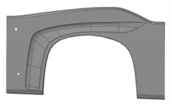 Front Left Arch Panel for Vehicles 5299-401-5402502
