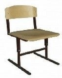 Student Chair, Non-Height Adjustable, Art. Sh.02.01