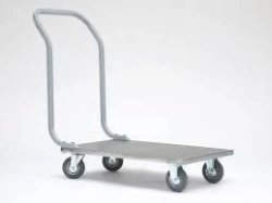 Customizable Metal Cargo Trolley for Heavy Loads