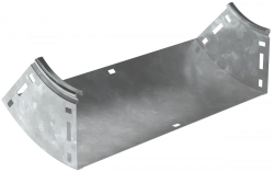 Smooth 45° Vertical Internal Elbow CPV51-0-45-100-600-HDZ ESCA