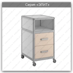Mobile Laboratory Cabinet Elite Series: TLp.07.00