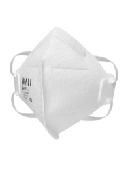 Foldable Filtering Respirator WALL 80H NR D FFP1 without Exhalation Valve