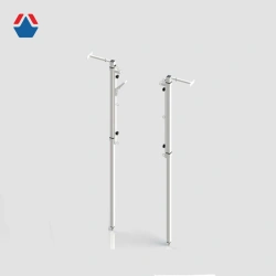 Universal Wall-Mounted Volleyball Stands with Tension System Art. OS-02351