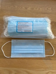 Premium Disposable Three-Layer Medical Mask